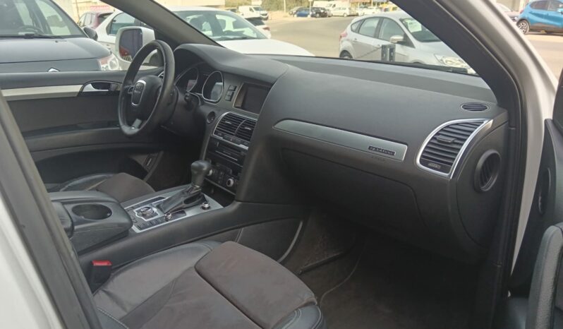 AUDI Q7 S-LINE lleno