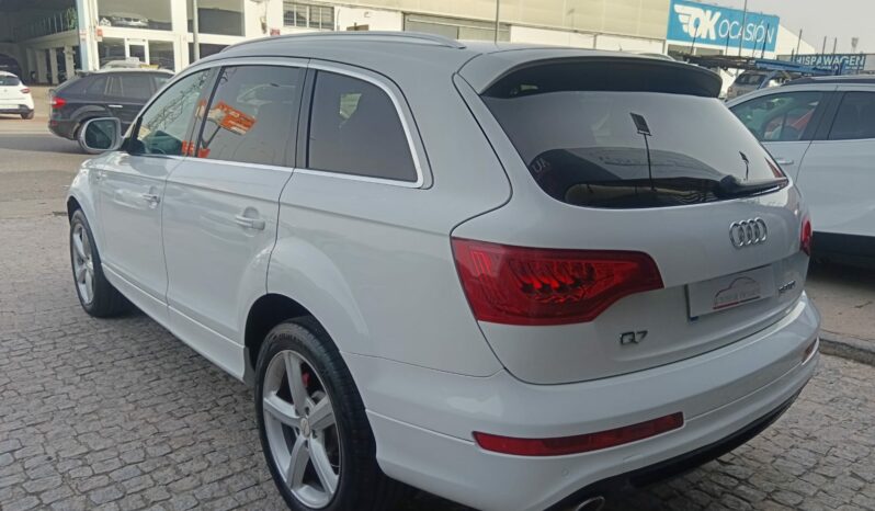 AUDI Q7 S-LINE lleno