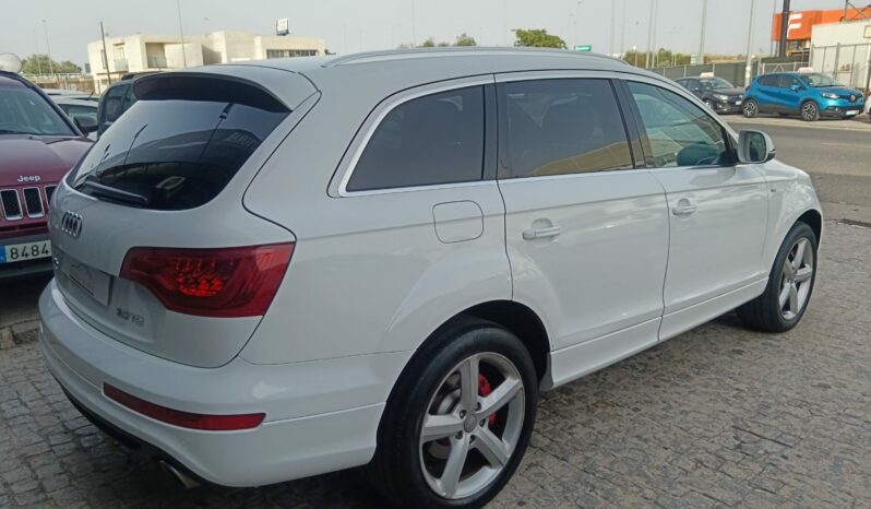 AUDI Q7 S-LINE lleno