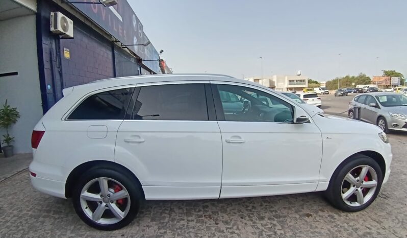 AUDI Q7 S-LINE lleno