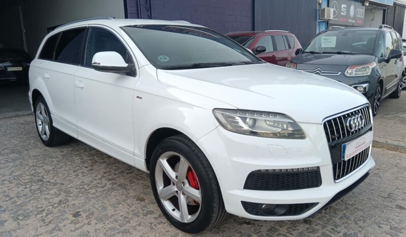 AUDI Q7 S-LINE lleno