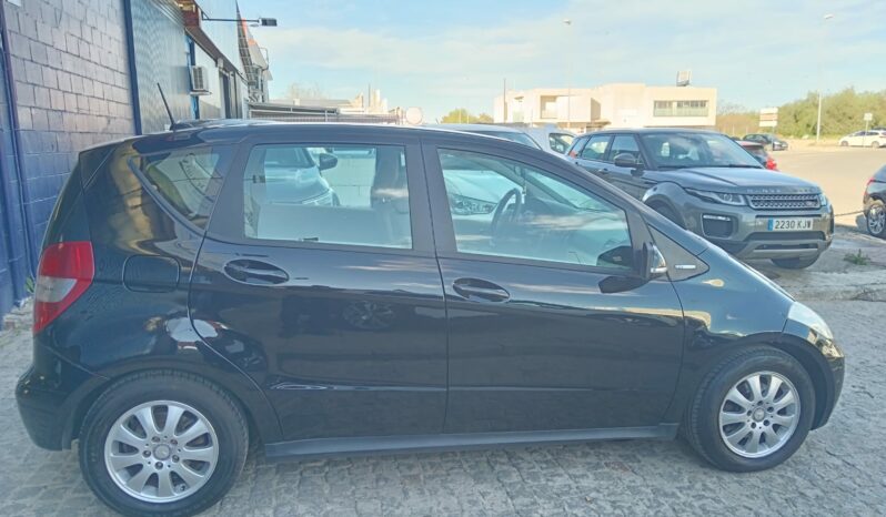 MERCEDES CLASE A160 ELEGANCE lleno