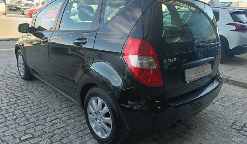 MERCEDES CLASE A160 ELEGANCE lleno