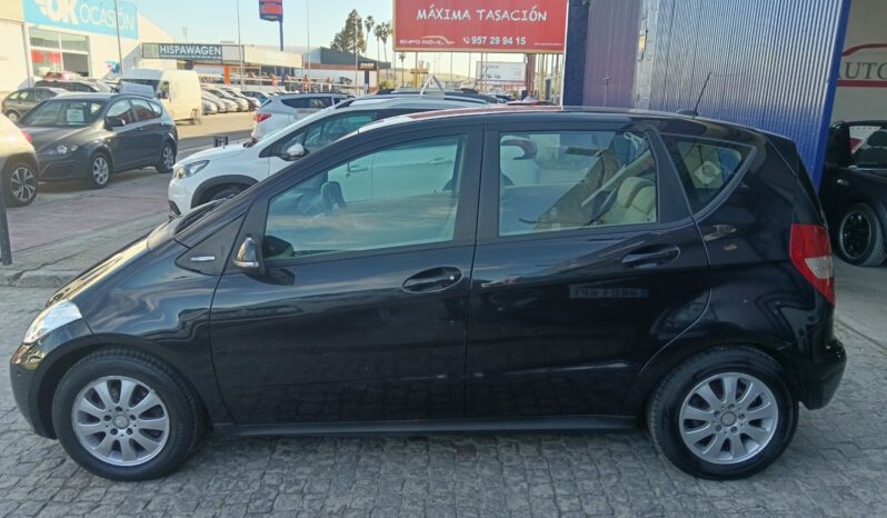 MERCEDES CLASE A160 ELEGANCE lleno