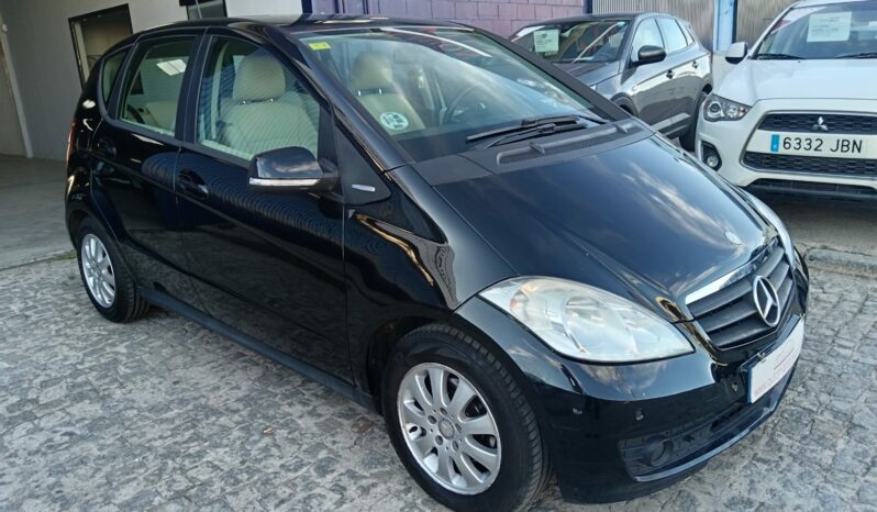 MERCEDES CLASE A160 ELEGANCE lleno