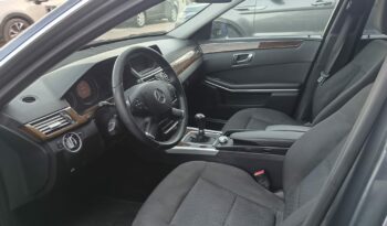 MERCEDES CLASE E CONFORT 220D lleno