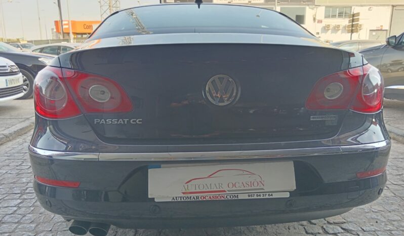 VOLKSWAGEN PASSAT CC lleno