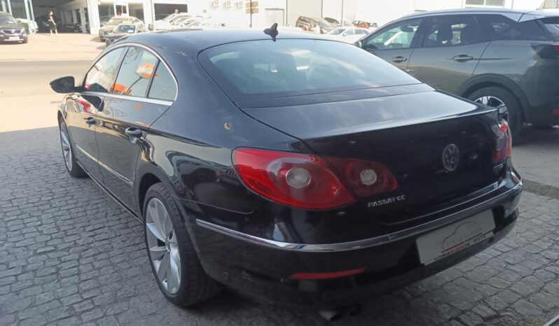VOLKSWAGEN PASSAT CC lleno