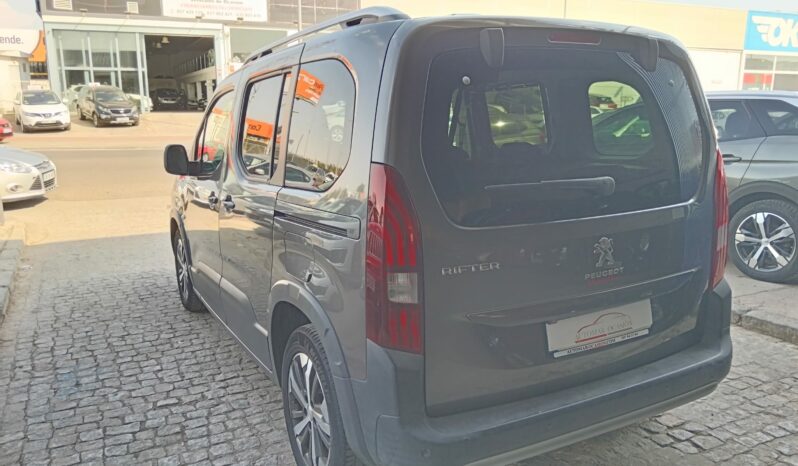 Peugeot Rifter Allure lleno
