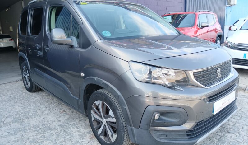 Peugeot Rifter Allure lleno