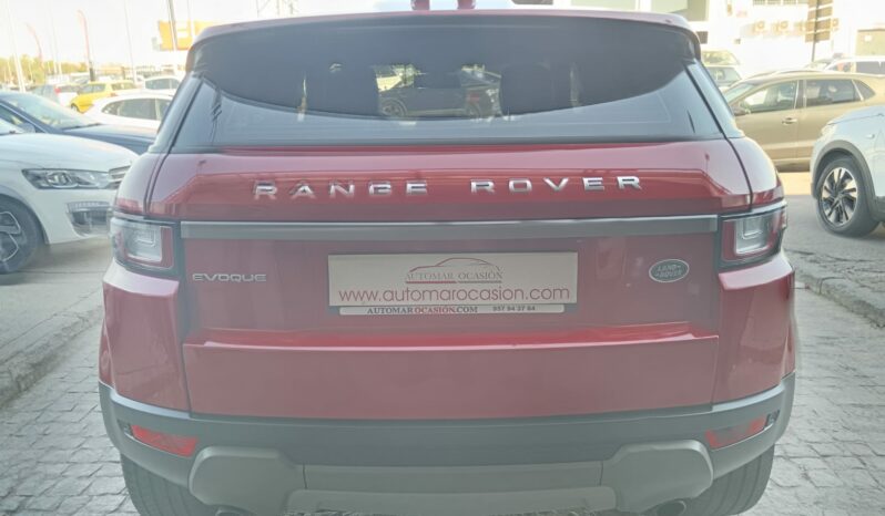 Land Rover Range Rover Evoque Dynamic 4×4 lleno