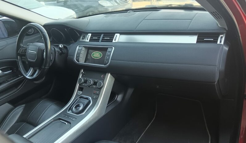 Land Rover Range Rover Evoque Dynamic 4×4 lleno