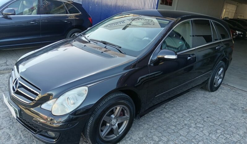 Mercedes Clase R 4-Matic Avantgarde lleno