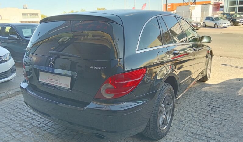 Mercedes Clase R 4-Matic Avantgarde lleno