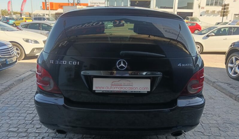 Mercedes Clase R 4-Matic Avantgarde lleno