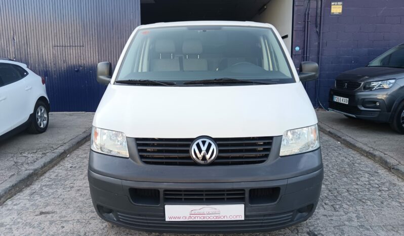Volkwagen T5 Transporter 1.9Tdi lleno