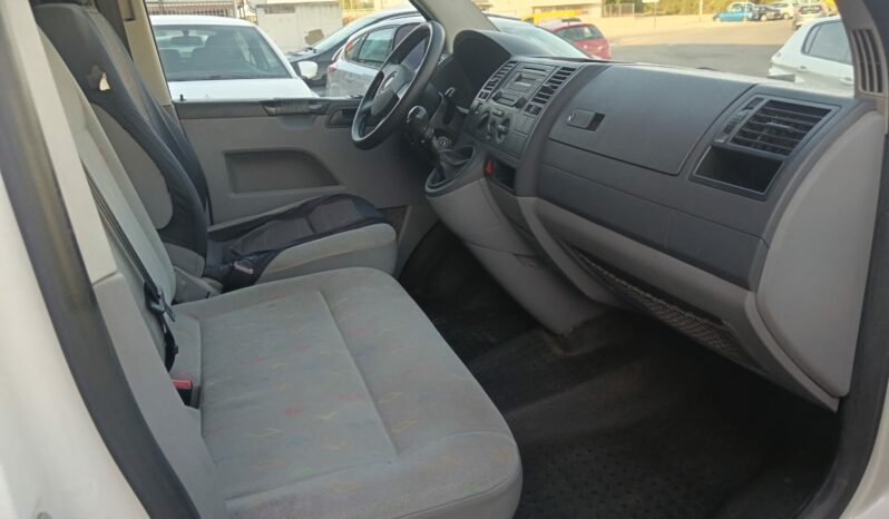 Volkwagen T5 Transporter 1.9Tdi lleno