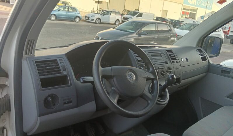 Volkwagen T5 Transporter 1.9Tdi lleno