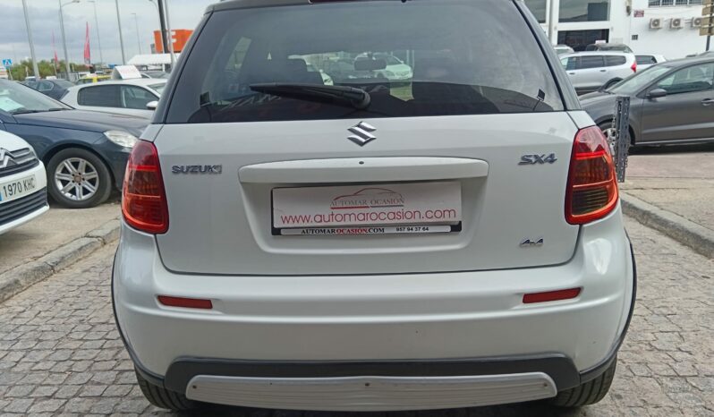 Suzuki SX-4 GLX 4×4 lleno