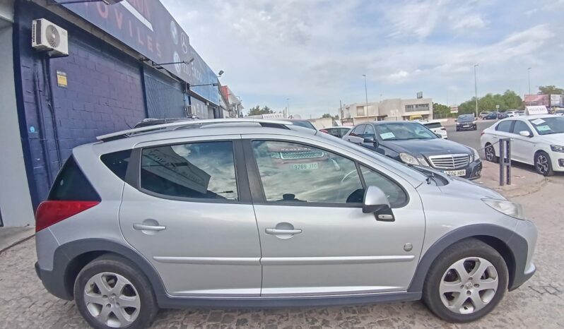 Peugeot 207 SW Outdoor lleno