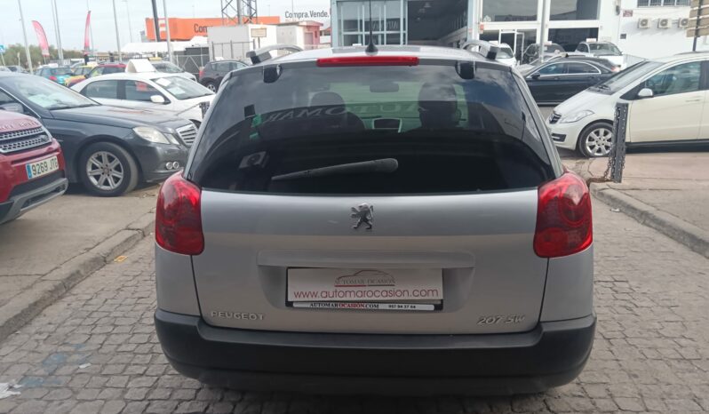 Peugeot 207 SW Outdoor lleno