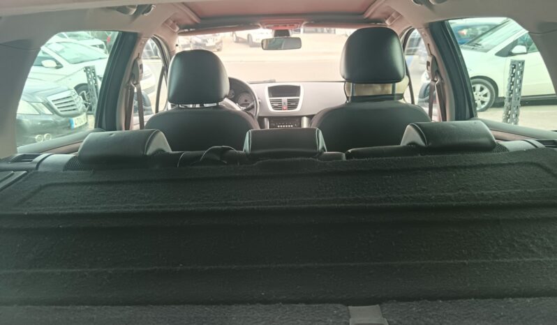 Peugeot 207 SW Outdoor lleno