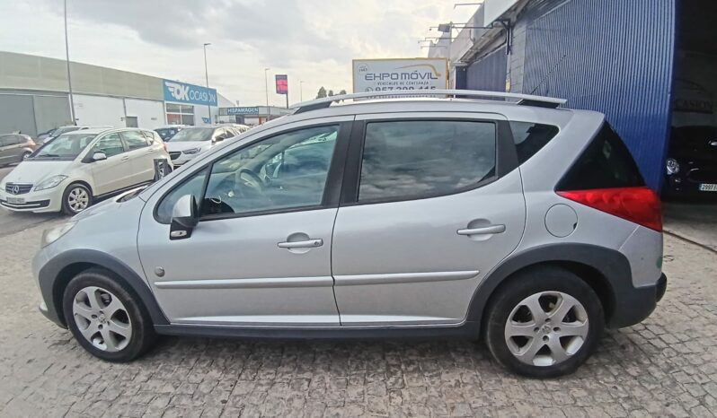 Peugeot 207 SW Outdoor lleno