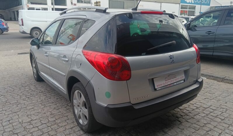Peugeot 207 SW Outdoor lleno