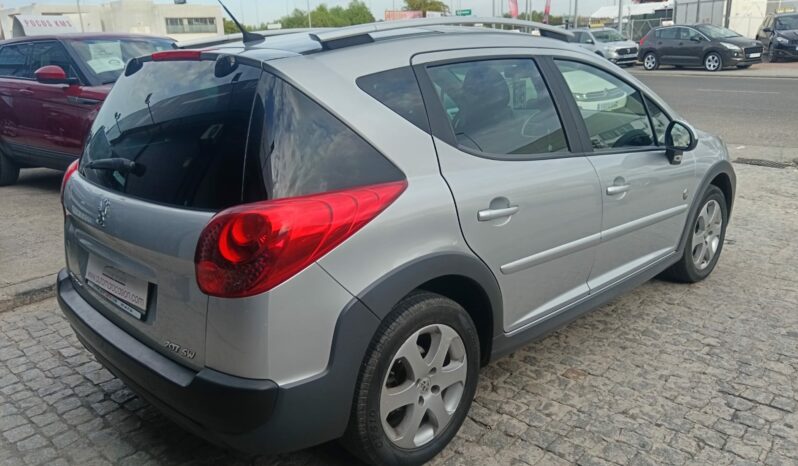Peugeot 207 SW Outdoor lleno