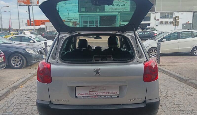 Peugeot 207 SW Outdoor lleno