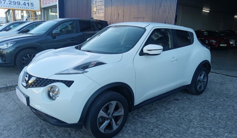 Nissan Juke Tekna Sport lleno