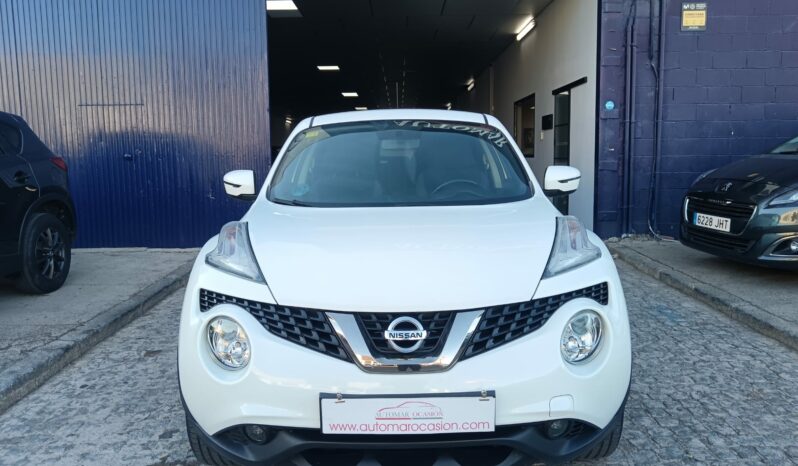 Nissan Juke Tekna Sport lleno