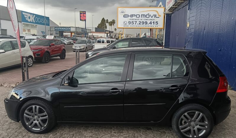 Volkswagen Golf V Highline 5p lleno