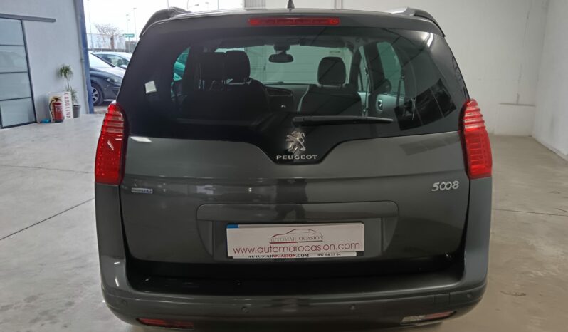 Peugeot 5008 Style 7pl lleno